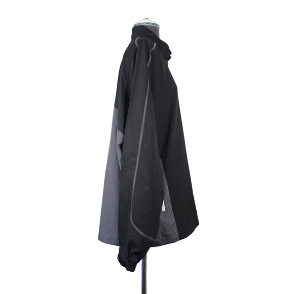 Footjoy FJ men's 1/4 zip stand up collare colorblock performance golf jacket L - Picture 2 of 12